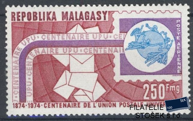 Madagaskar známky Mi 716