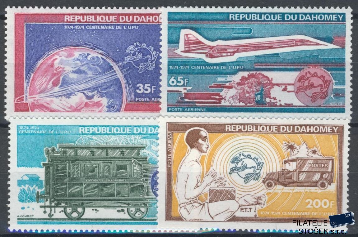 Dahomey známky Mi 576-79