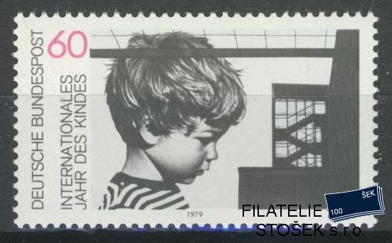 Bundes známky Mi 1000