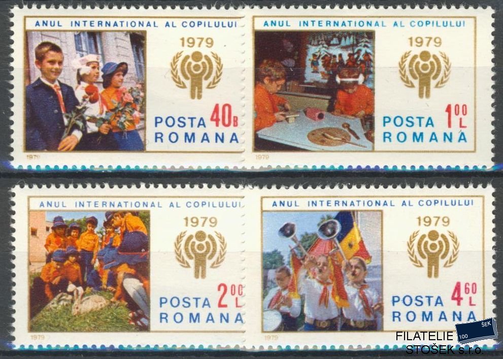 Rumunsko známky Mi 3590-93
