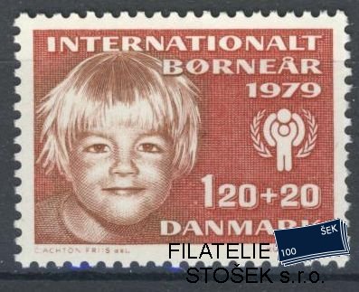 Dánsko známky Mi 676