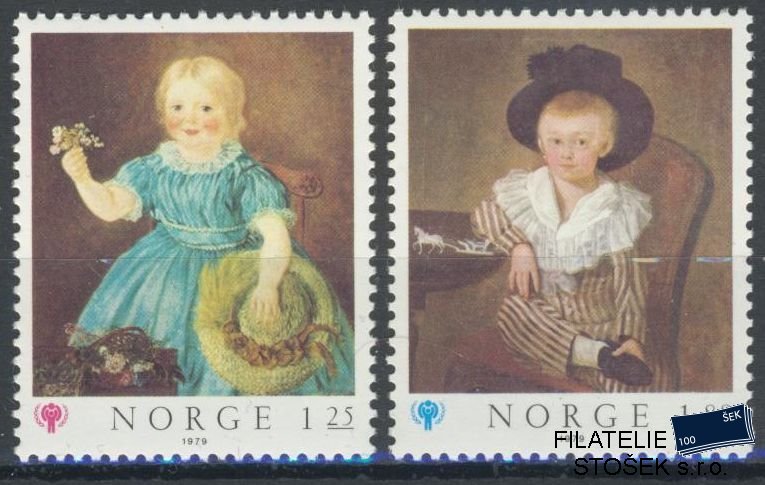 Norsko známky Mi 793-94