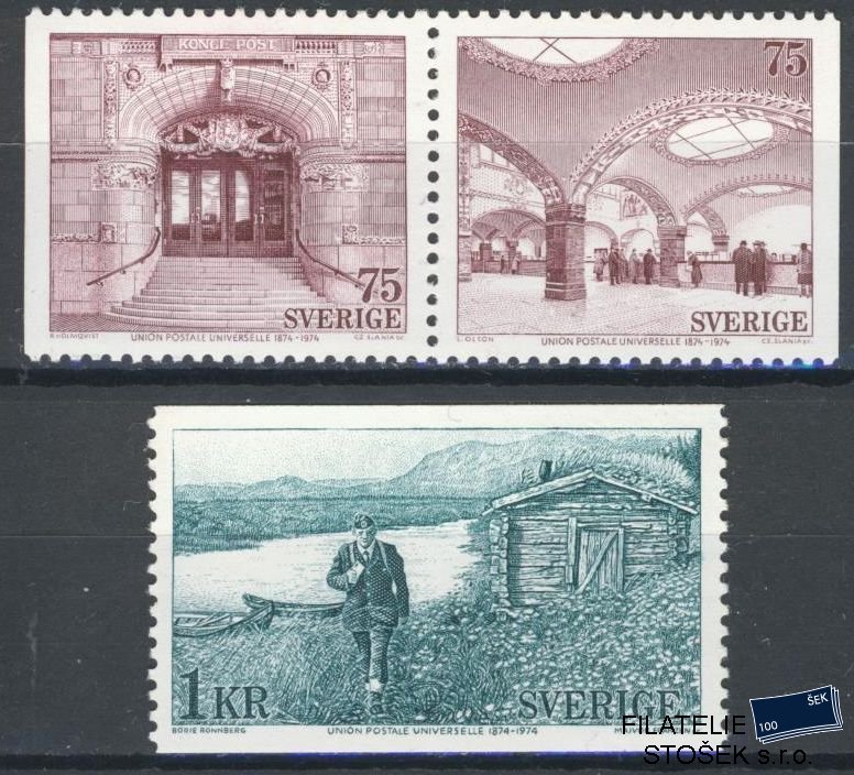 Švédsko známky Mi 859-61