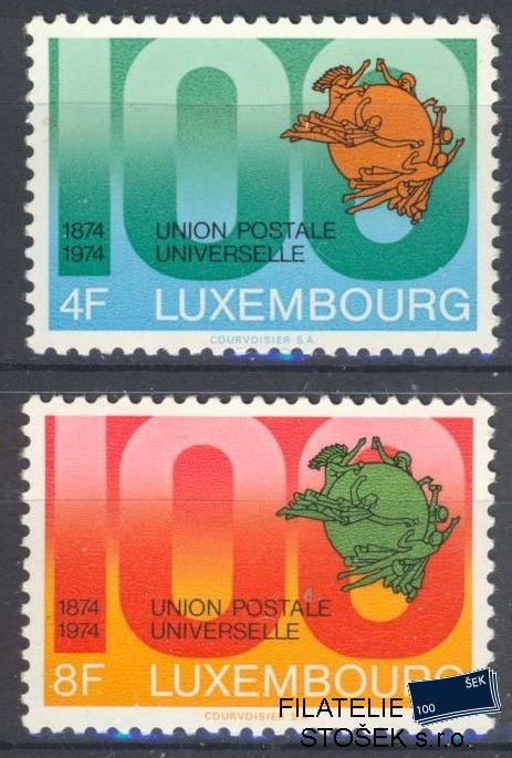 Lucembursko známky Mi 889-90