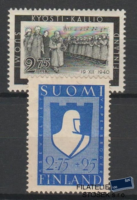 Finsko známky Mi 237-38