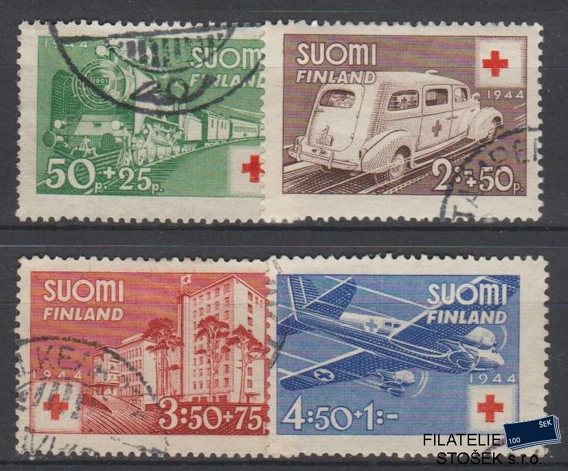 Finsko známky Mi 278-81