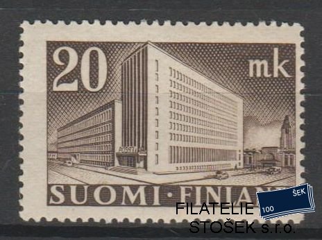 Finsko známky Mi 318