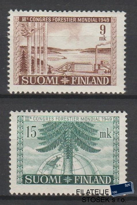 Finsko známky Mi 368-69
