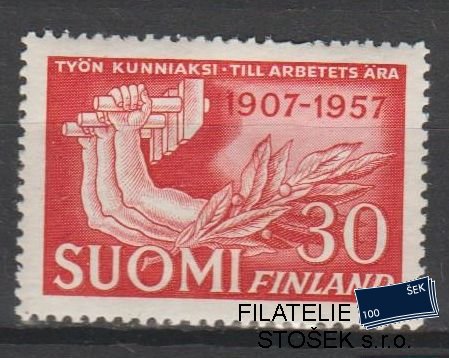 Finsko známky Mi 476