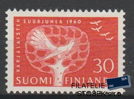Finsko známky Mi 521