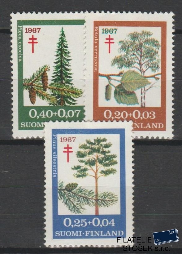 Finsko známky Mi 623-25
