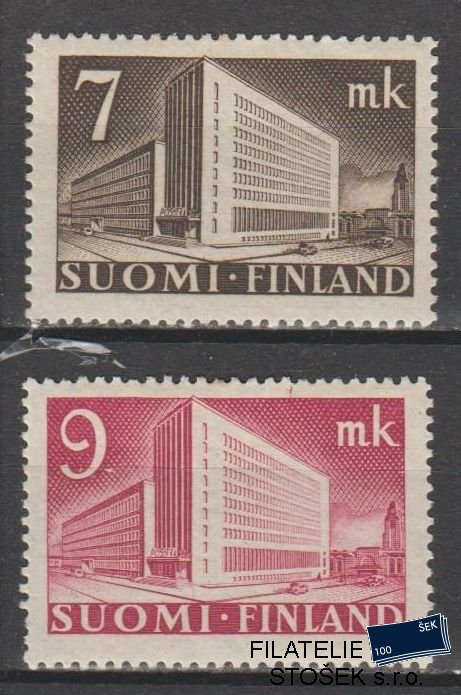 Finsko známky Mi 269-70