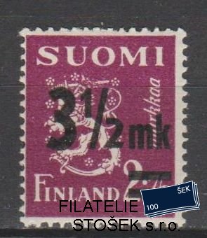 Finsko známky Mi 277
