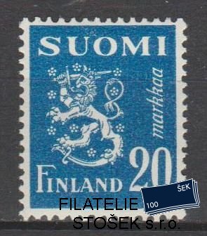 Finsko známky Mi 383