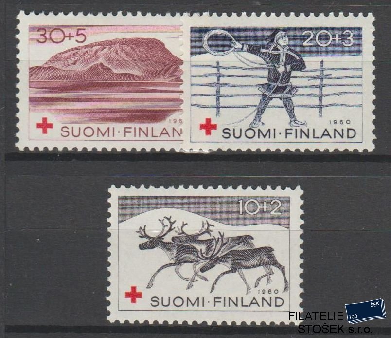 Finsko známky Mi 528-30