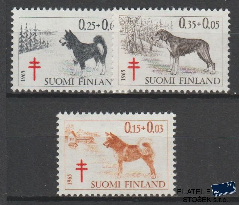 Finsko známky Mi 600-2