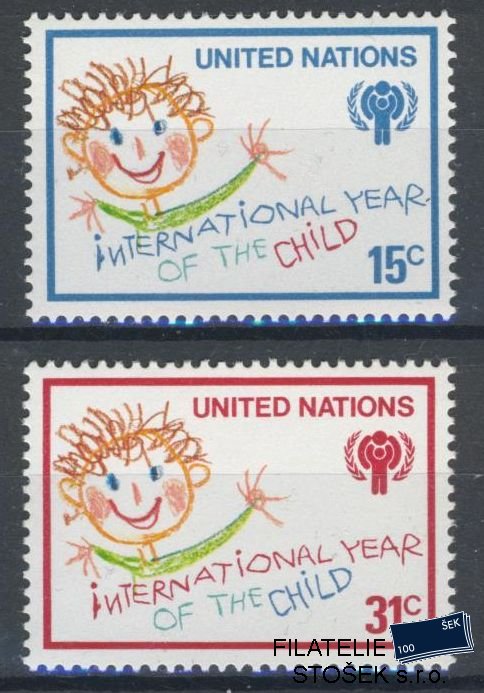 USA OSN známky Mi 334-35