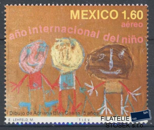 Mexico známky Mi 1622