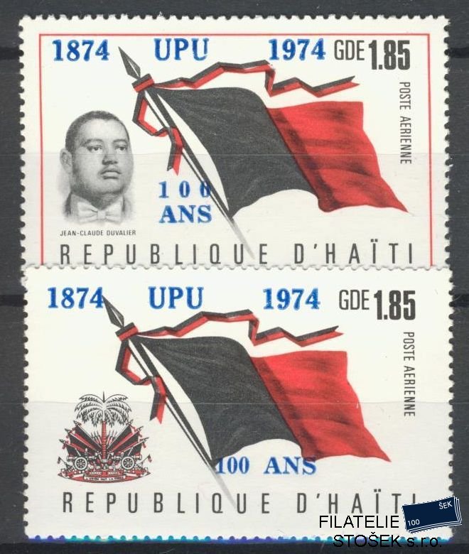 Haiti známky Mi 1276-77