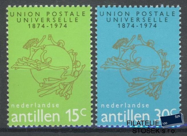 Nederladnische Antilen známky Mi 287-88