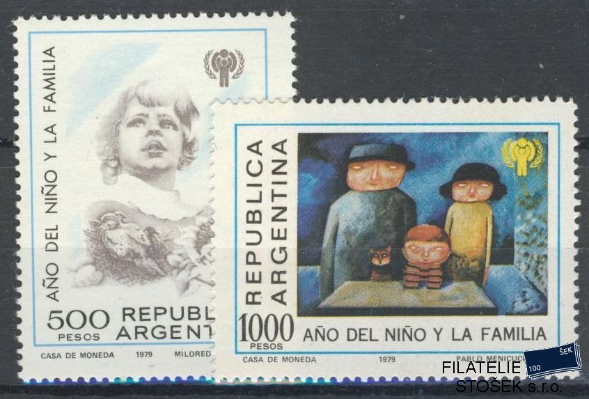 Argentina známky Mi 1427-28