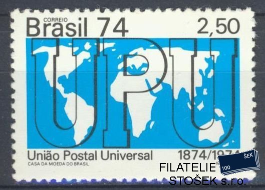 Brazílie známky Mi 1453