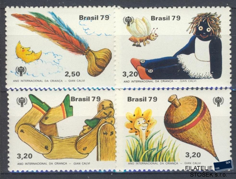Brazílie známky Mi 1742-45