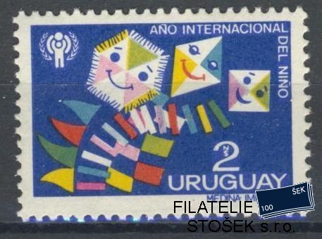 Uruguay známky Mi 1549