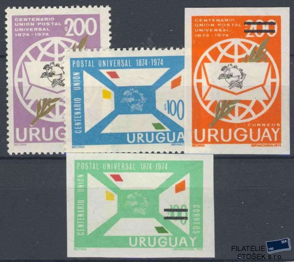 Uruguay známky Mi 1321-22 A+B