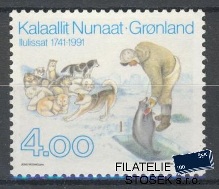 Grónsko známky Mi 219