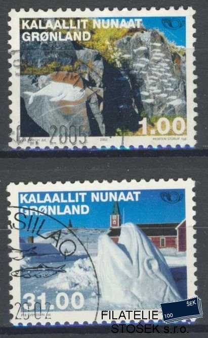 Grónsko známky Mi 376-77