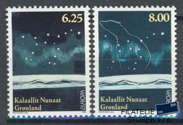 Grónsko známky Mi 525-26