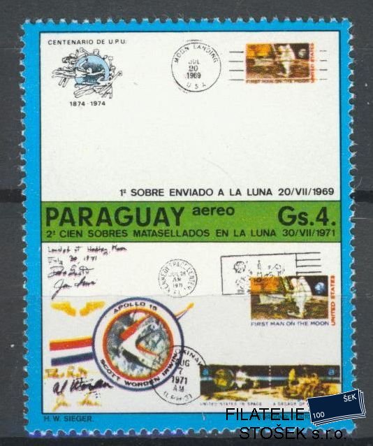 Paraguay známky Mi 2597