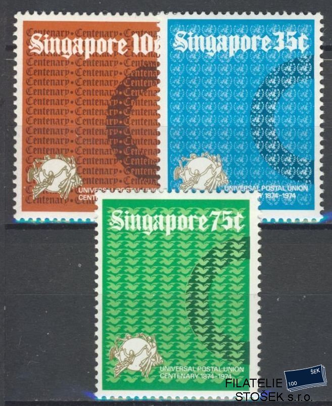 Singapore známky Mi 215-17