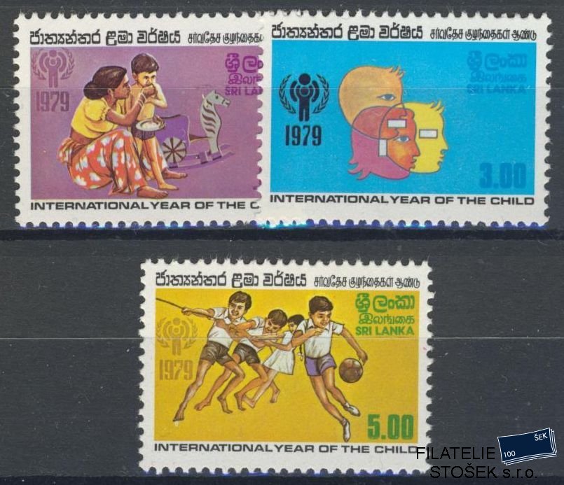 Sri Lanka známky Mi 501-3