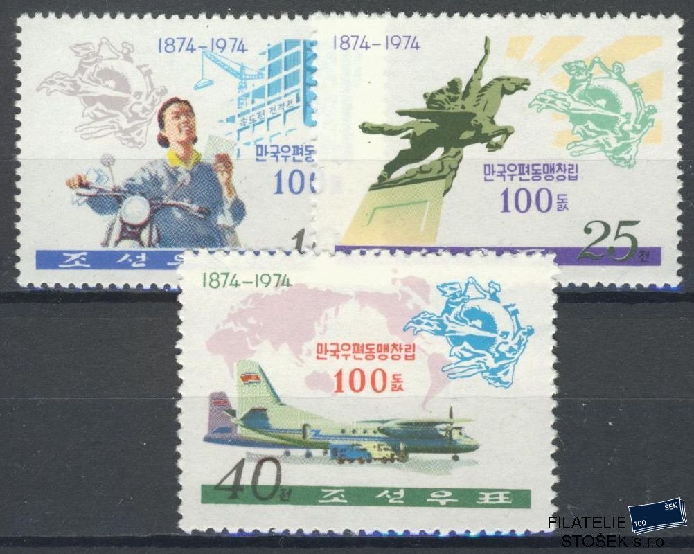 Korea známky Mi 1281-83