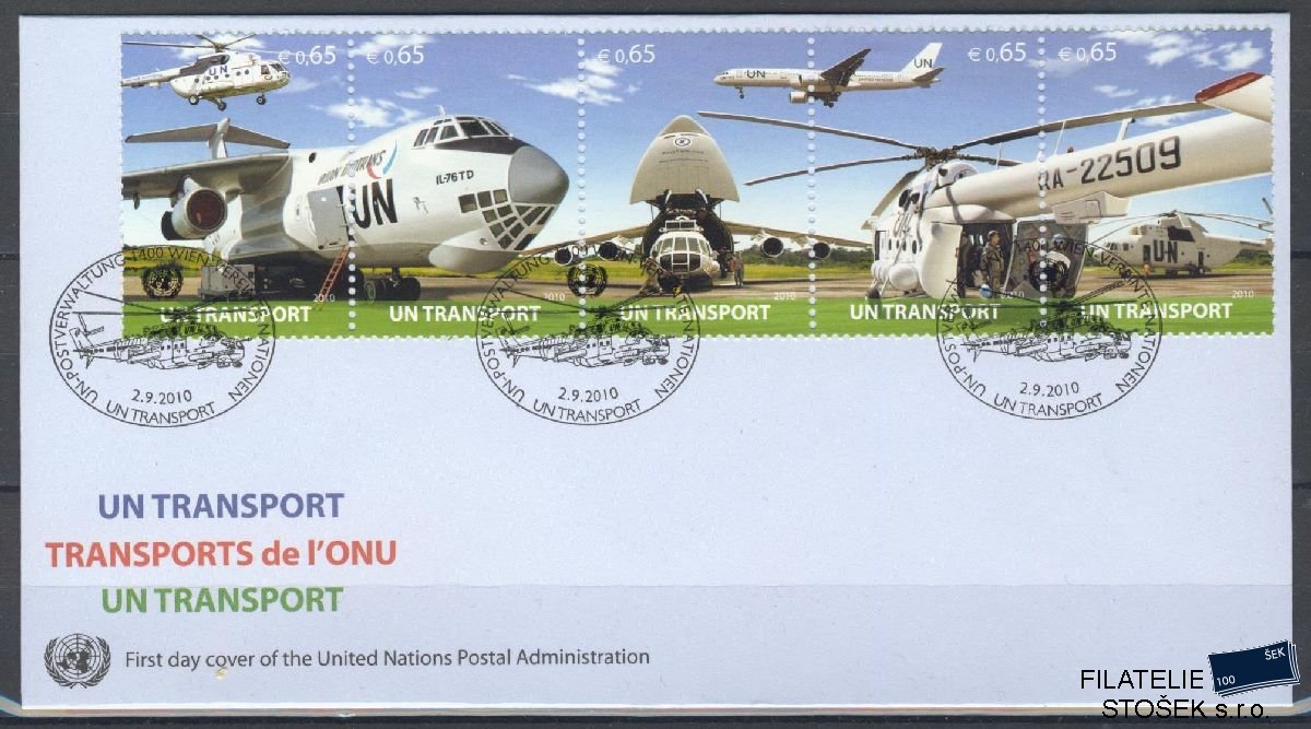OSN Rakousko známky Mi 678-82 FDC