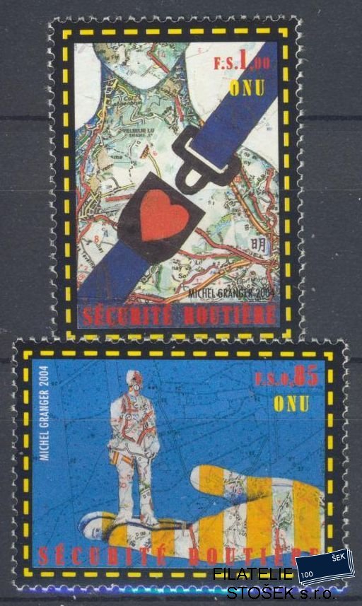 OSN Švýcarsko známky Mi 492-93