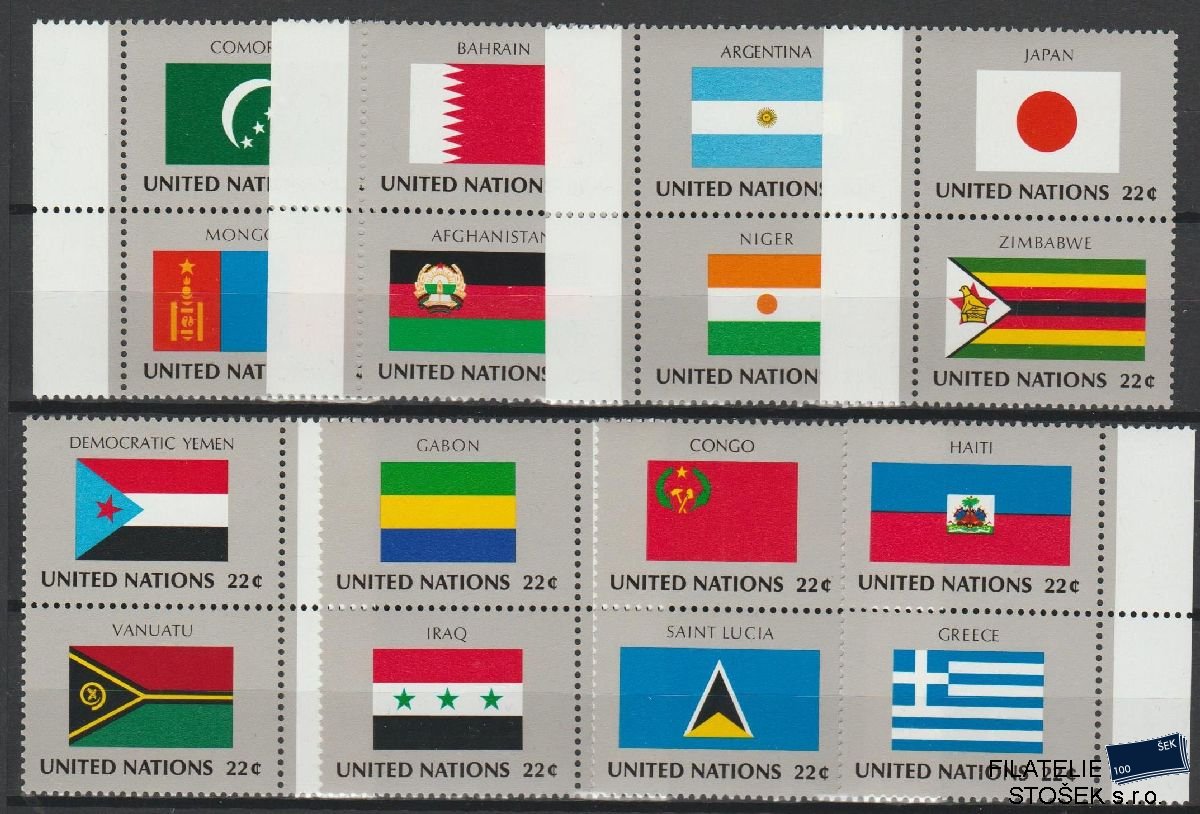 OSN New York známky Mi 524-539