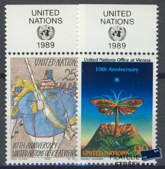 OSN New York známky Mi 577-78 Kupón