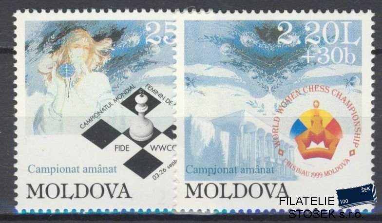 Moldavsko známky Mi 340-41