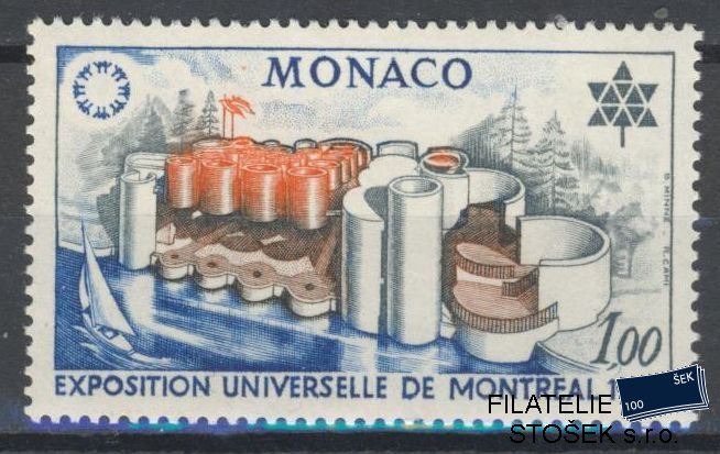 Monako známky Mi 867