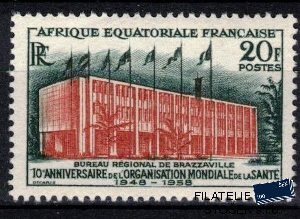Afrique Equatoriale známky Yv 242