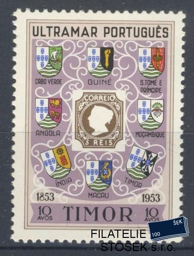 Timor známky Mi 301
