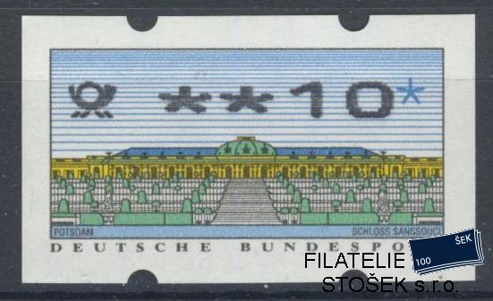 Bundes známky Mi AT 2