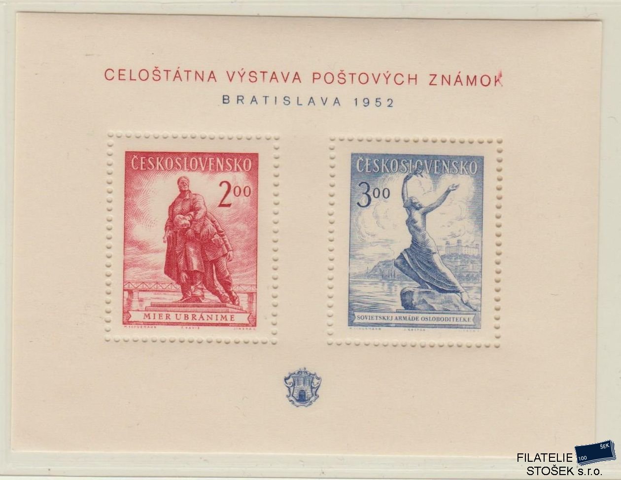 ČSSR známky A 691-92