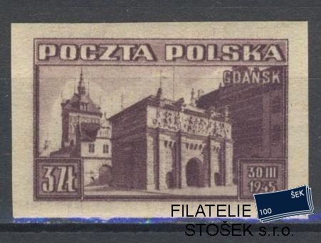 Polsko známky Mi 412b