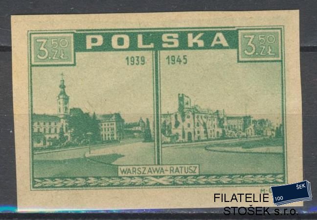 Polsko známky Mi 416