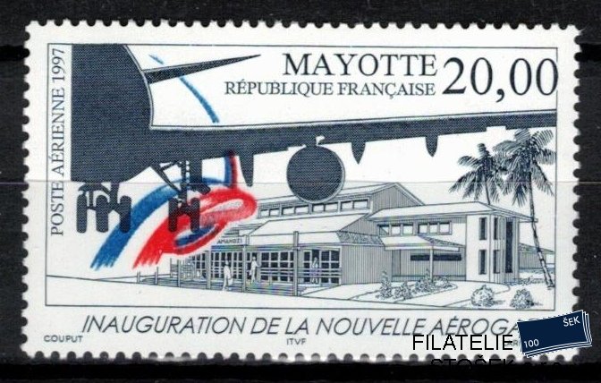 Mayotte známky Mi rok 1997
