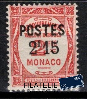 Monako známky Mi 160